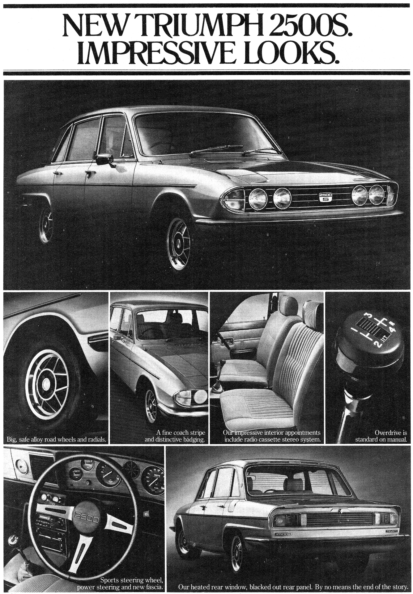 1977 Triumph 2500S